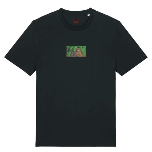 Camiseta Negra Delantera Broly Furioso - Broly Broly Furioso - Broly