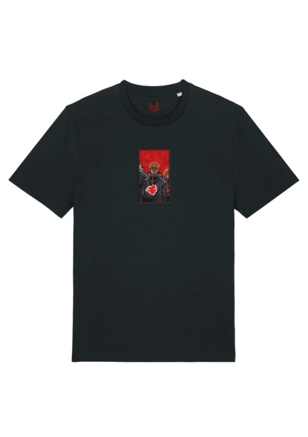 Camiseta Negra Delantera Dolor Supremo - Pain (Nagato) Dolor Supremo - Pain (Nagato)