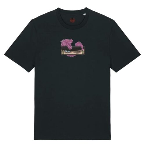 Camiseta Negra Delantera Dragon Slash - Roronoa Zoro Dragon Slash - Roronoa Zoro