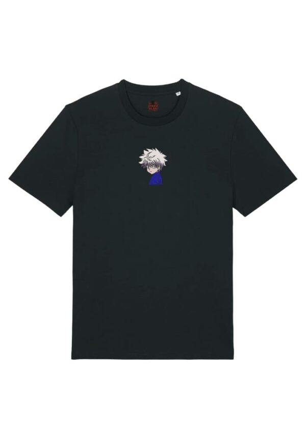Camiseta Negra Delantera Electric Mind - Killua Zoldyck Electric Mind - Killua Zoldyck