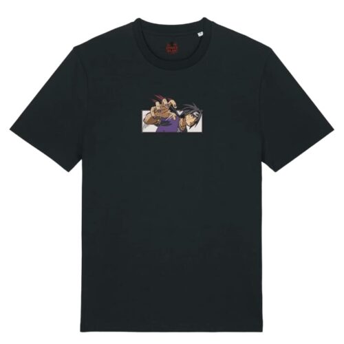 Camiseta Negra Delantera Eterno Sacrificio - Itachi Uchiha Eterno Sacrificio - Itachi Uchiha