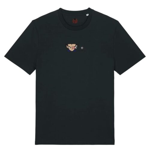 Camiseta Negra Delantera Guerrero 26 - Vegeta Guerrero 26 - Vegeta