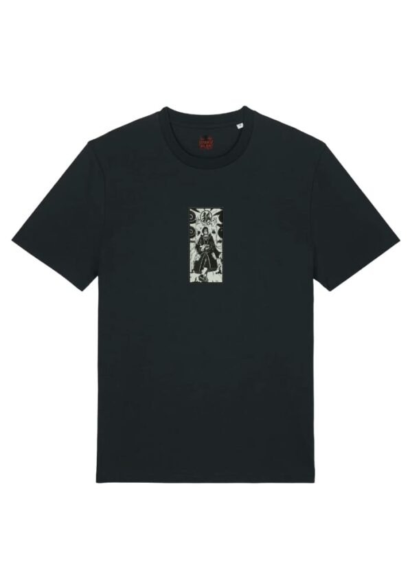 Camiseta Negra Delantera Juicio del Cuervo - Itachi Uchiha Juicio del Cuervo - Itachi Uchiha