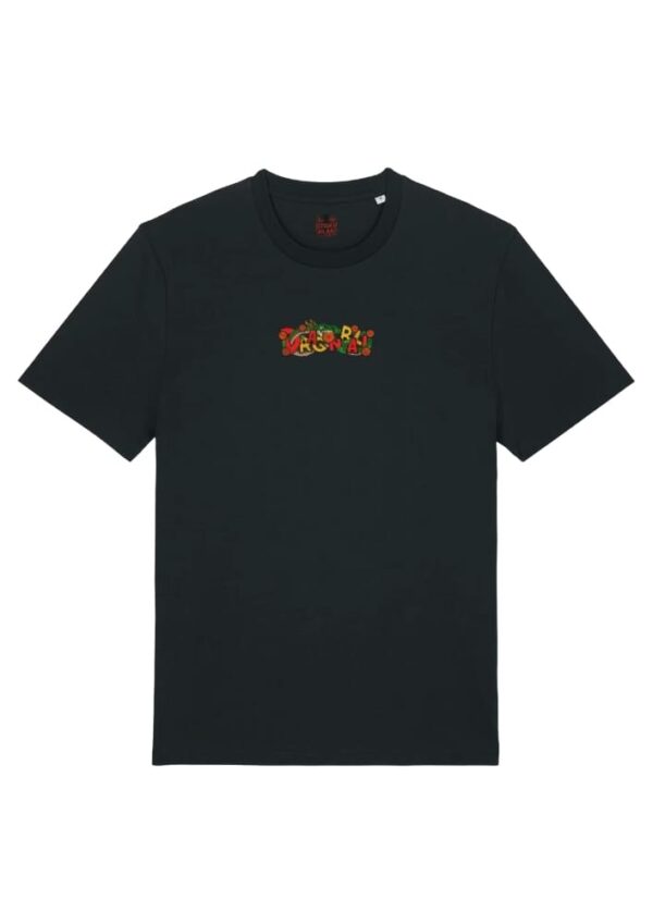 Camiseta Negra Delantera Logo Dragon Ball Logo Dragon Ball