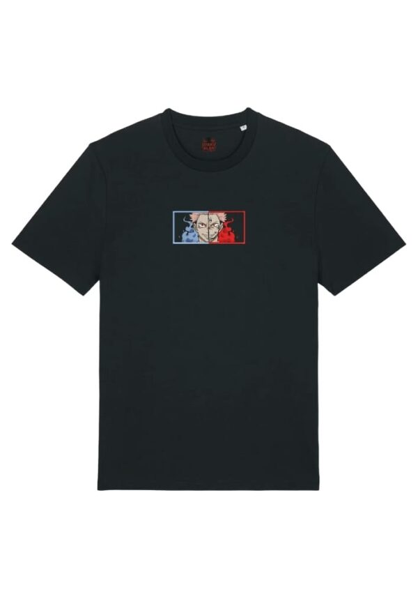 Camiseta Negra Delantera Portador de Sukuna - Yuji Itadori & Ryomen Sukuna Portador de Sukuna - Yuji Itadori & Ryomen Sukuna