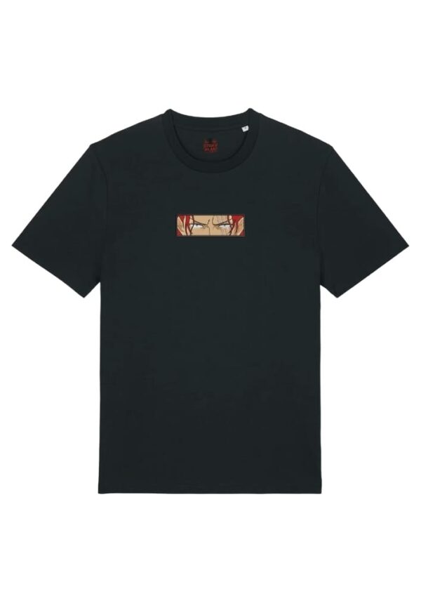 Camiseta Negra Delantera Red Kings - Shanks Red King - Shanks