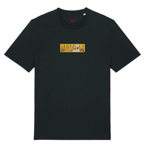 Camiseta Negra Delantera Sanji Eyes - Sanji Sanji Eyes - Sanji