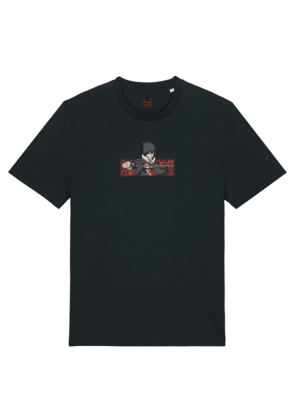 Camiseta Negra Delantera Sasuke Espada Akatsuki - Sasuke Uchiha Sasuke Espada Akatsuki - Sasuke Uchiha