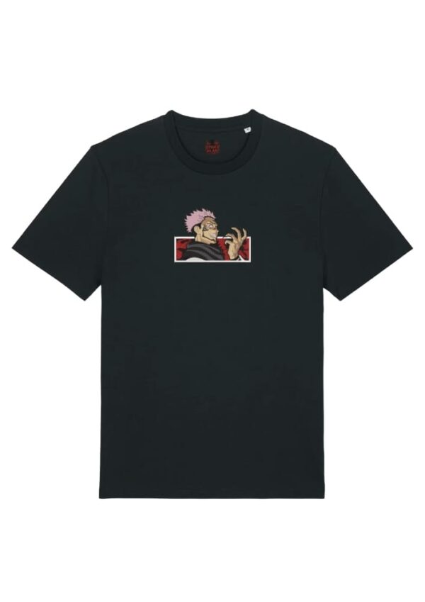 Camiseta Negra Delantera Sukuna Mode - Ryomen Sukuna Sukuna Mode - Ryomen Sukuna