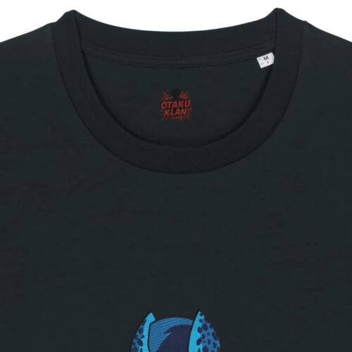 Camiseta Negra Detalle Bioandroide - Cell Bioandroide - Cell