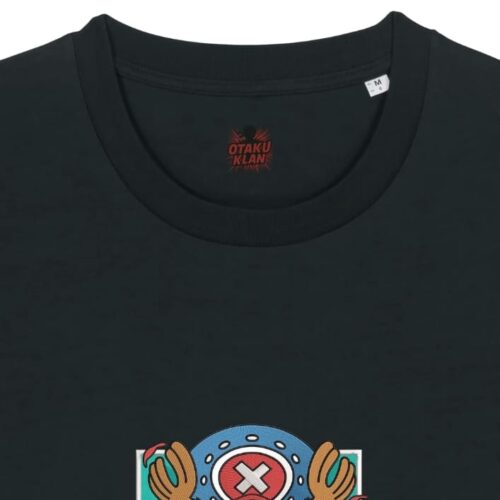 Camiseta Negra Detalle Chopper Koko - Tony Tony Chopper Chopper Koko - Tony Tony Chopper