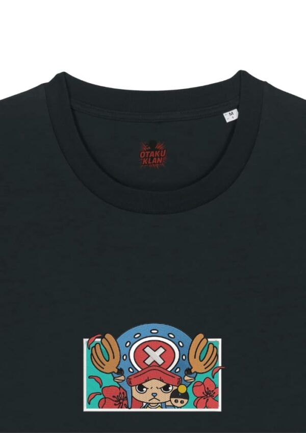 Camiseta Negra Detalle Chopper Koko - Tony Tony Chopper Chopper Koko - Tony Tony Chopper