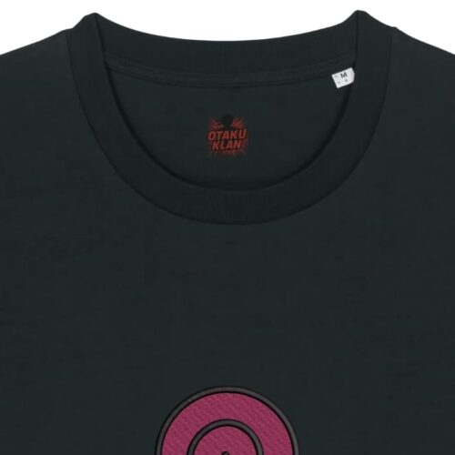 Camiseta Negra Detalle Clan Uzumaki Clan Uzumaki
