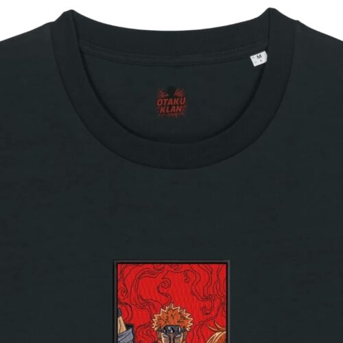 Camiseta Negra Detalle Dolor Supremo - Pain (Nagato) Dolor Supremo - Pain (Nagato)