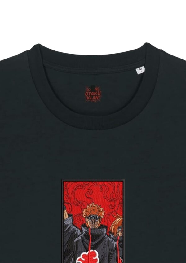 Camiseta Negra Detalle Dolor Supremo - Pain (Nagato) Dolor Supremo - Pain (Nagato)