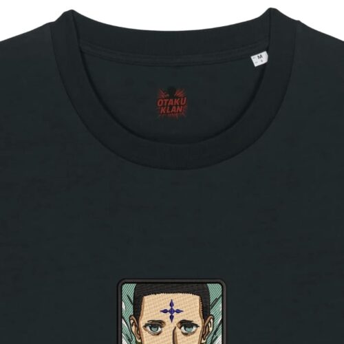 Camiseta Negra Detalle El Profeta del Caos - Chrollo Lucifer El Profeta del Caos - Chrollo Lucifer