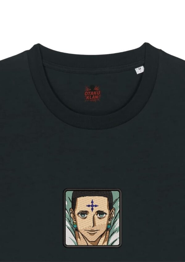 Camiseta Negra Detalle El Profeta del Caos - Chrollo Lucifer El Profeta del Caos - Chrollo Lucifer