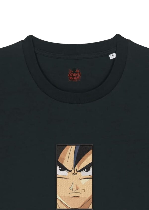 Camiseta Negra Detalle Goku Vertical - Goku Goku Vertical - Goku