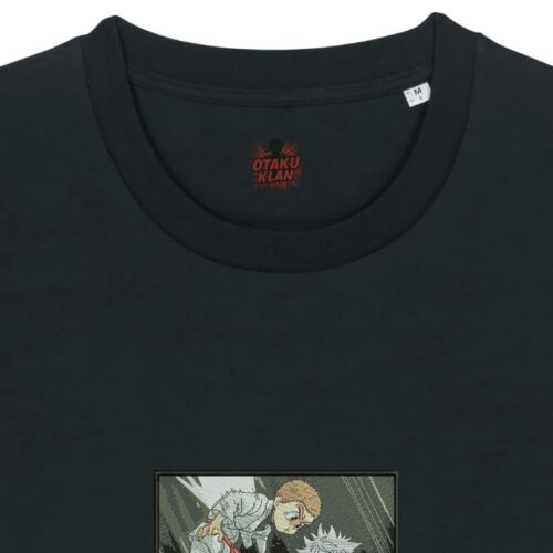 Camiseta Negra Detalle Golpe Relámpago - Killua Zoldyck Golpe Relámpago - Killua Zoldyck
