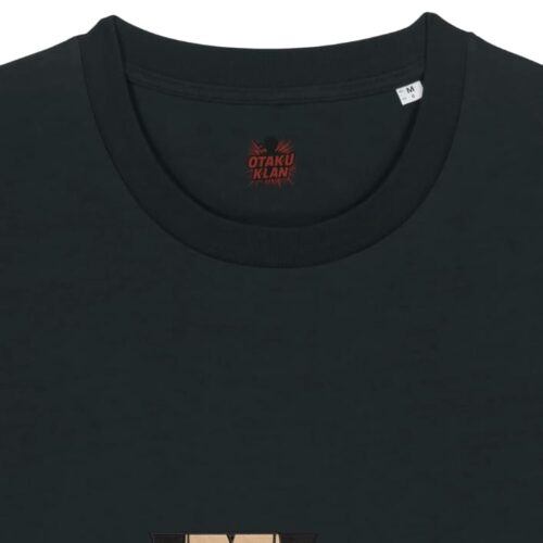 Camiseta Negra Detalle Guerrero 26 - Vegeta Guerrero 26 - Vegeta