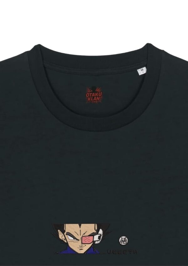 Camiseta Negra Detalle Guerrero 26 - Vegeta Guerrero 26 - Vegeta