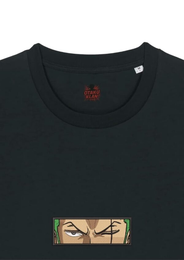Camiseta Negra Detalle Guiño Zoro - Roronoa Zoro Guiño Zoro - Roronoa Zoro