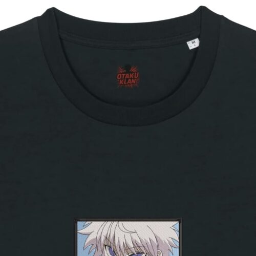 Camiseta Negra Detalle Instinto Asesino - Killua Zoldyck Instinto Asesino - Killua Zoldyck
