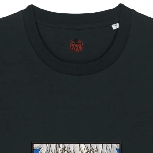 Camiseta Negra Detalle Instinto Relámpago - Killua Zoldyck Instinto Relámpago - Killua Zoldyck