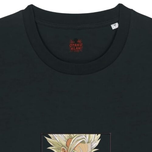 Camiseta Negra Detalle Ira Saiyan - Gohan Ira Saiyan - Gohan