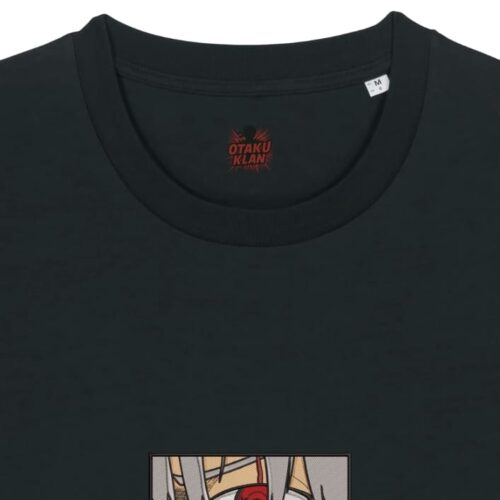 Camiseta Negra Detalle Kakashi Eyes - Kakashi Hatake Kakashi Eyes - Kakashi Hatake