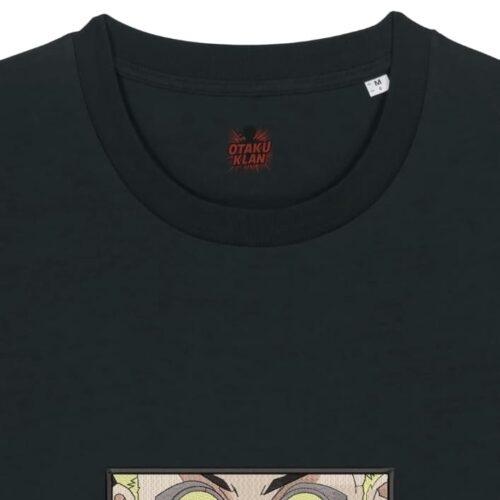 Camiseta Negra Detalle Kento Eyes - Kento Nanami Kento Eyes - Kento Nanami