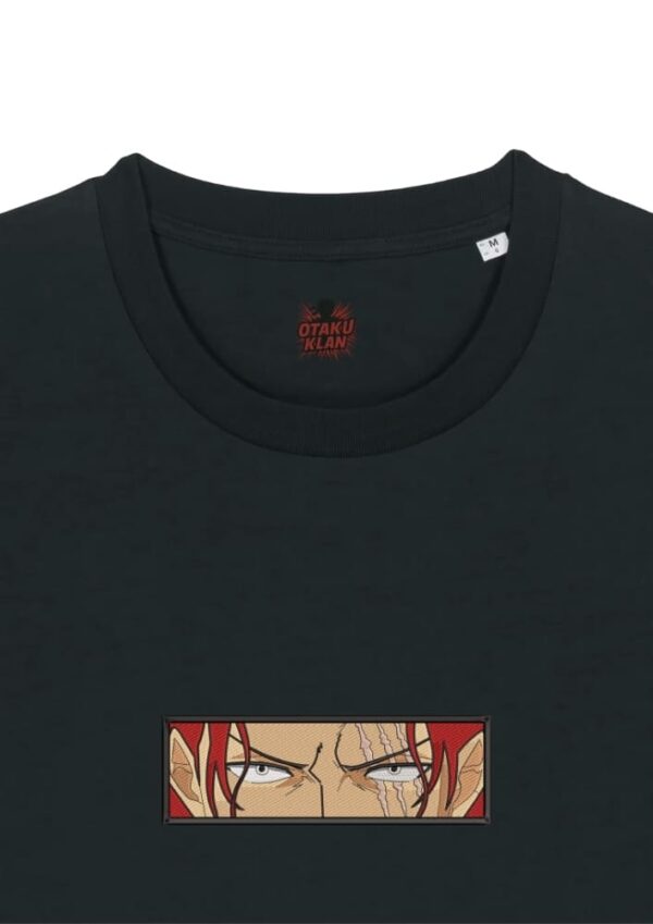 Camiseta Negra Detalle Red Kings - Shanks Red King - Shanks