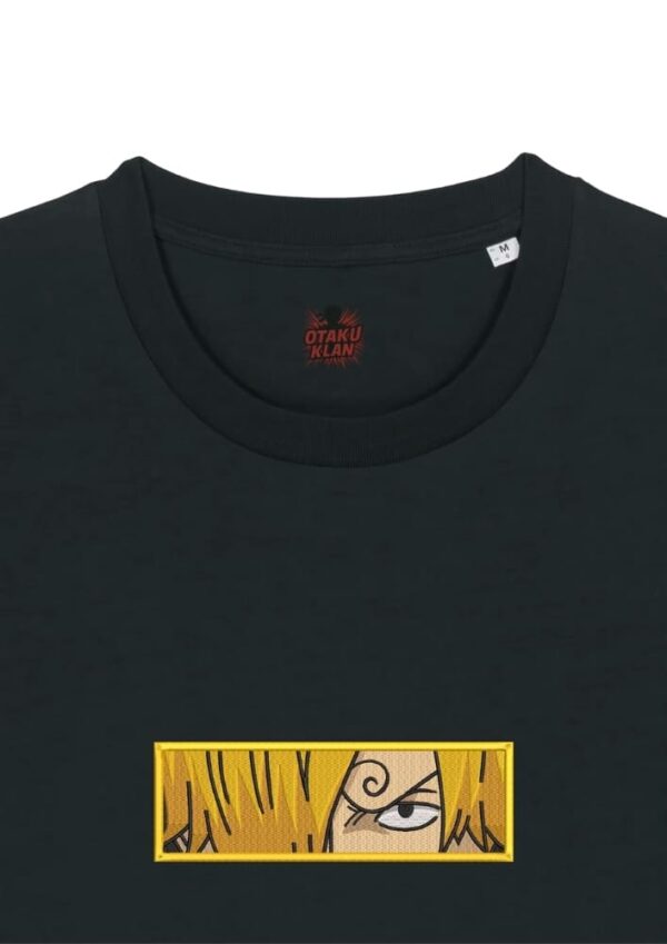 Camiseta Negra Detalle Sanji Eyes - Sanji Sanji Eyes - Sanji