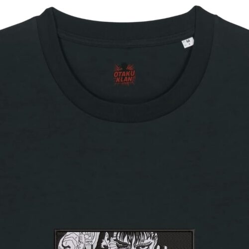 Camiseta Negra Detalle Sombras del Caos - Toji Fushiguro Sombras del Caos - Toji Fushiguro