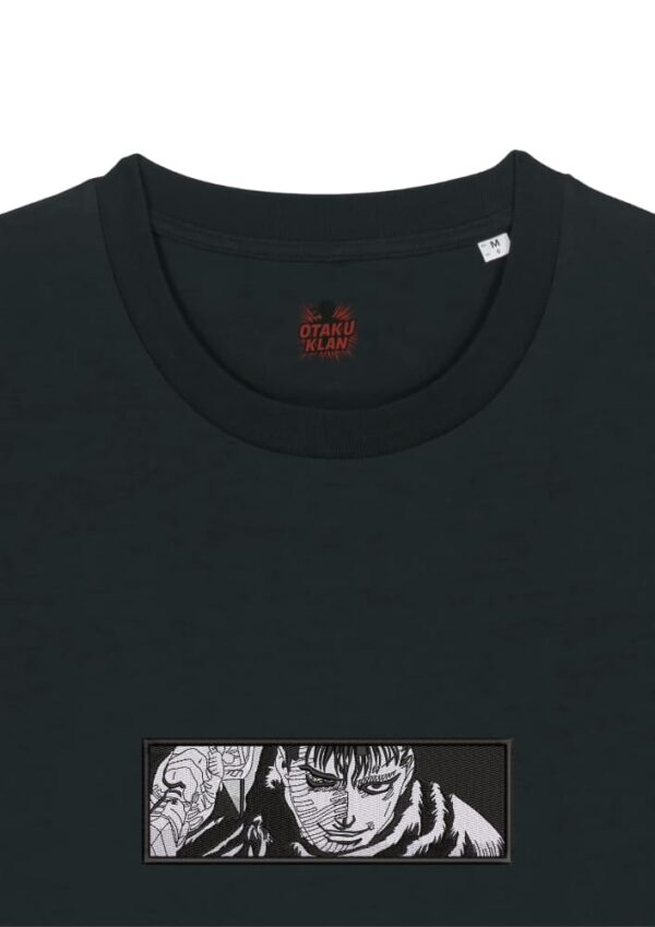 Camiseta Negra Detalle Sombras del Caos - Toji Fushiguro Sombras del Caos - Toji Fushiguro