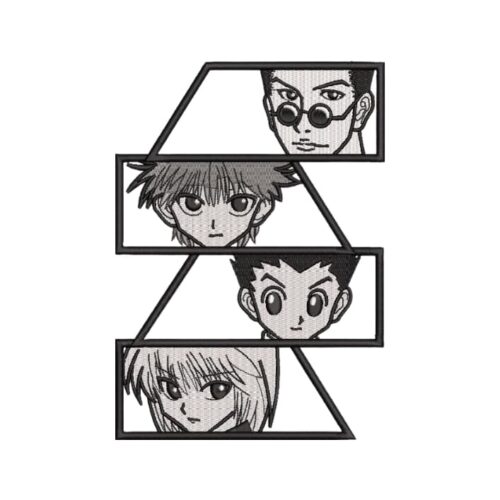 Escuadrón Cazador - Gon Freecss & Killua Zoldyck & Kurapika & Leorio Escuadrón Cazador - Gon Freecss & Killua Zoldyck & Kurapika & Leorio