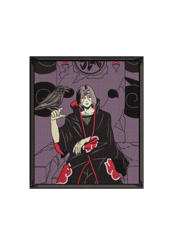 Itachi Cuervo Sharingan - Itachi Uchiha Itachi Cuervo Sharingan - Itachi Uchiha