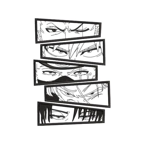 Miradas One Piece y Naruto - Roronoa Zoro & Naruto Uzumaki & Kakashi Hatake & Sanji & Sasuke Uchiha Miradas One Piece y Naruto - Roronoa Zoro & Naruto Uzumaki & Kakashi Hatake & Sanji & Sasuke Uchiha