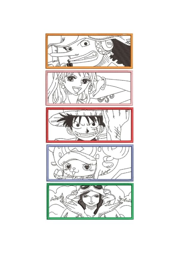 Mugiwara - Monkey D. Luffy & Usopp & Nami & Chopper & Nico Robin Mugiwara - Monkey D. Luffy & Usopp & Nami & Chopper & Nico Robin